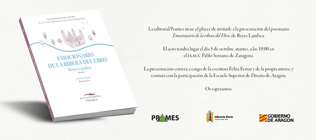Emocionario de la Ribera del Ebro de Reyes Lambea en el IAACC Pablo Serrano